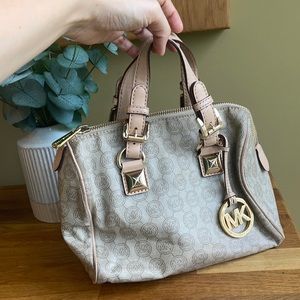 Michael Kors Logo Handbag